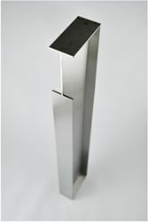 X3738 schuifdeurgreep - 40 mm