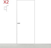 Xinnix X2 deurkozijn - inclusief deur-2