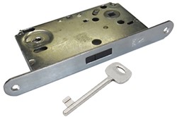 Xinnix B-SMART magneetslot met baardsleutel / loopslot - RVS