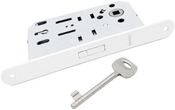Xinnix B-SMART magneetslot met baardsleutel / loopslot - Wit