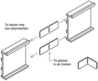 Verbindingsplaatje Xinnix plinten-2