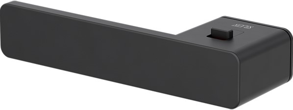 Xinnix deurkruk Closet - met vergrendeling A - Zwart