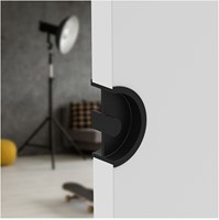schuifdeurgreep I-3250-zwart
