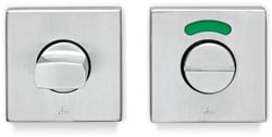 Xinnix XA-IT002.WC vrij/bezet garnituur - RVS mat