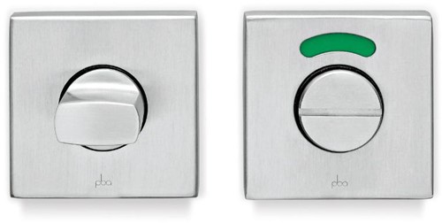 Xinnix XA-IT002.WC vrij/bezet garnituur - RVS mat