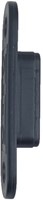 Magnetische NZ sluiting - 190 mm - Zwart-2