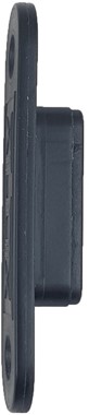 Magnetische NZ sluiting - 190 mm - Zwart-2