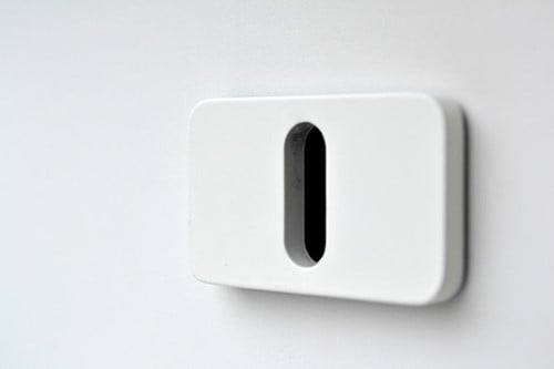 Xinnix baardrozet serie 001 wit