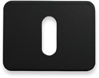Xinnix Serie 001 baardrozet Z/W