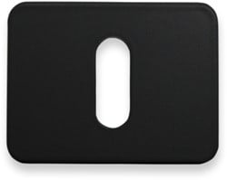 Xinnix Serie 001 baardrozet Z/W
