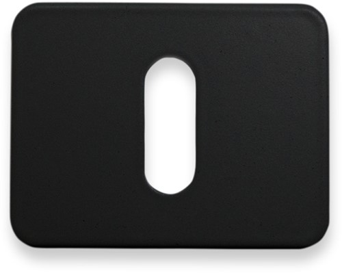 Xinnix Serie 001 baardrozet Z/W