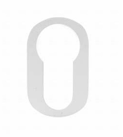 Xinnix cilinderrozet serie 002 - Wit