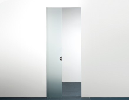 Xinnix X5 schuifdeursysteem glas - enkele beplating