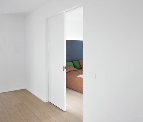 XXinnix X5D schuifdeursysteem - Dubbele wandbeplating - Deurhoogte tot 2315 mm - Dubbel Softclose