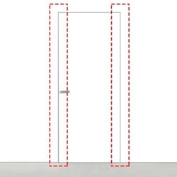 Xinnix X2 zijstijlen